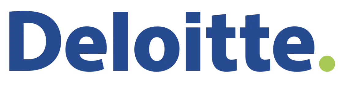 Logo for deloitte Norway