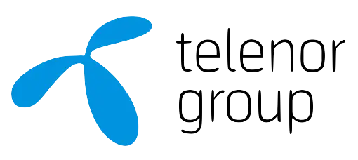 Logo for Telenor Group